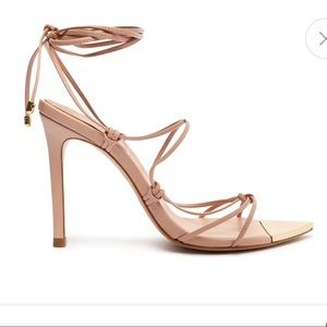 Schutz Hana Nappa Leather Sandal